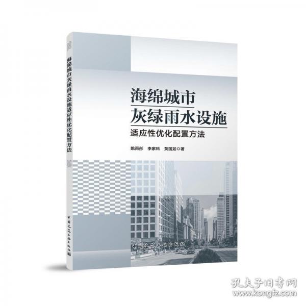 海綿城市灰綠雨水設(shè)施適應(yīng)性優(yōu)化配置方法