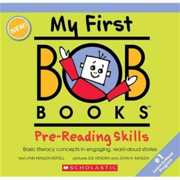 My First Bob Books: Pre-Reading Skills  我的第一套鲍勃书：初级阅读技能  