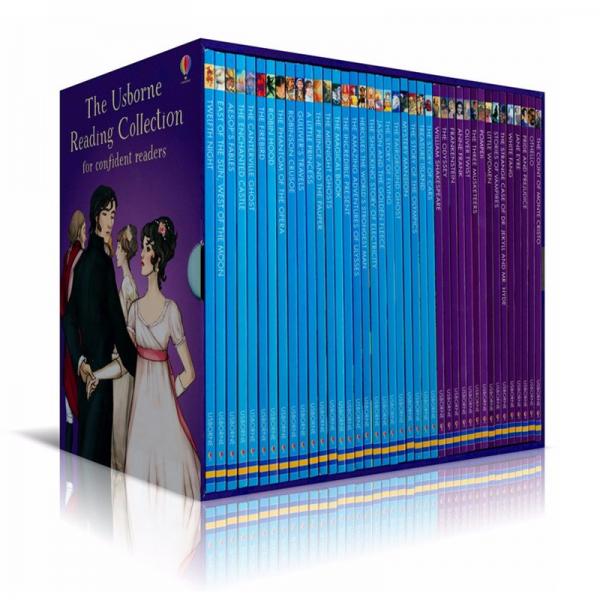 我的第四个图书馆套装40册英文原版进口故事书ReadingCollectionforConfidentReaders8-12岁[平装]