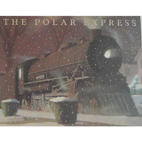 The Polar Express 极地特快（凯迪克金奖绘本,平装）