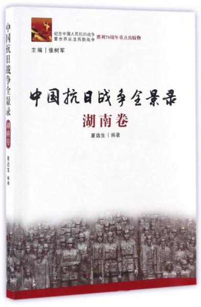 中国抗日战争全景录（湖南卷）
