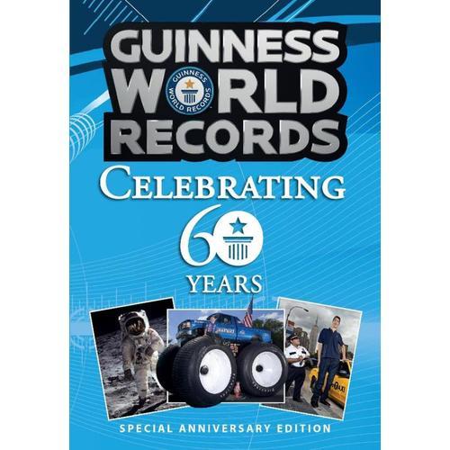Guinness World Records: 60 Years of Amazing Record Breaking   吉尼斯紀(jì)錄60年紀(jì)念版 出版后引起Tweeter & Facebook & 國內(nèi)微博微信瘋狂熱議！