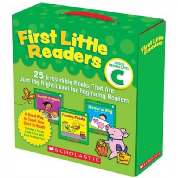 First Little Readers: Guided Reading, Level C[指導型閱讀分級C]
