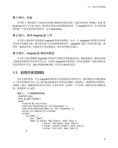 AngularJS高级程序设计
