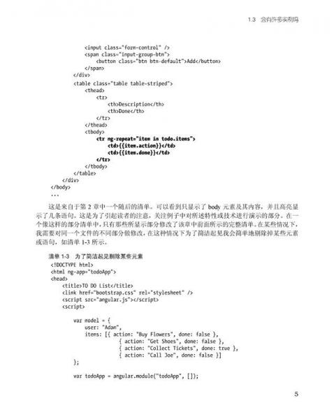 AngularJS高级程序设计