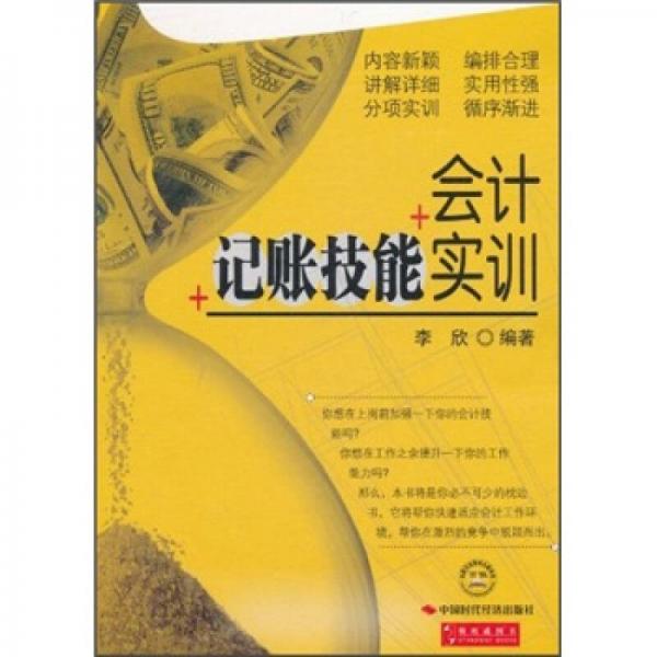 会计记账技能实训