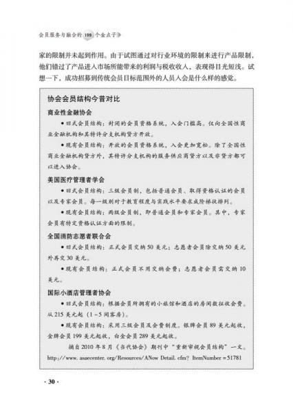 会员服务与入会管理的199个金点子