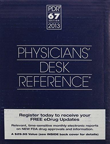 Physicians' Desk Reference 2013 (Gift box)