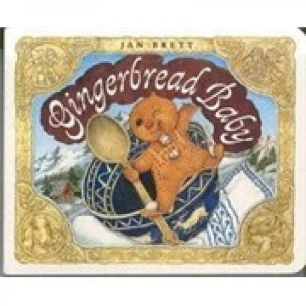Gingerbread Baby [Board Book]