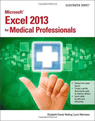 MicrosoftExcel2013forMedicalProfessionals