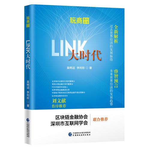 《LINK大時(shí)代》（玩商系列叢書）