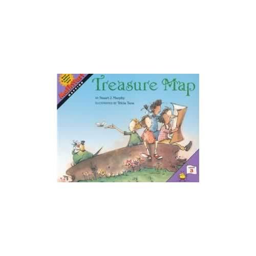 Treasure Map (Math Start) 数学启蒙：藏宝图(入选美国小学二年级教材) 