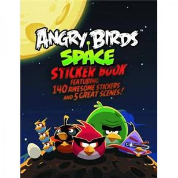 Angry Birds Space Sticker Book