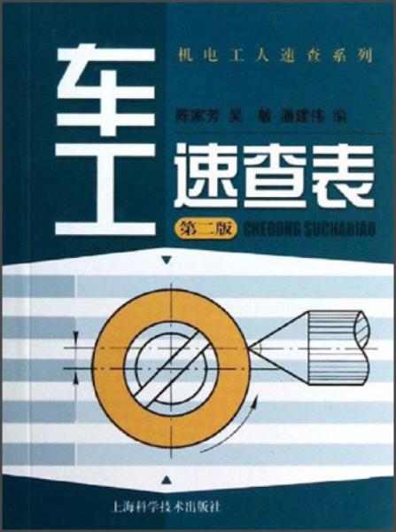 車工速查表