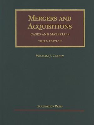 MergersandAcquisitions:CasesandMaterials