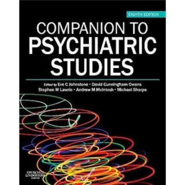 CompaniontoPsychiatricStudies精神病学学习指南,第8版