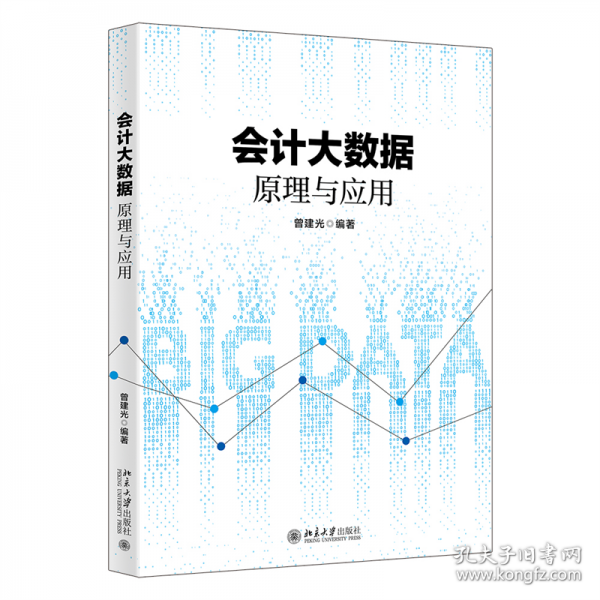會計大數(shù)據(jù)原理與應用