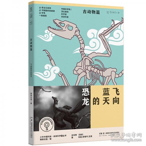 飛向藍(lán)天的恐龍