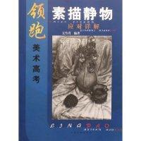 領(lǐng)跑美術(shù)高考素描靜物應(yīng)對(duì)詳解