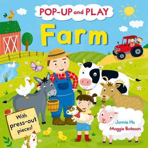 Farm:APop-upGiftBook!(PopUp&Play)