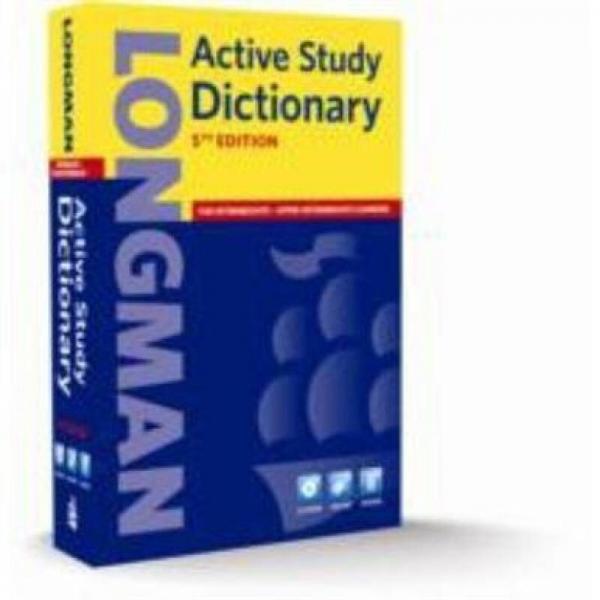 Longman Active Study Dict CD-ROM Pack[朗文激活學(xué)習(xí)辭典]
