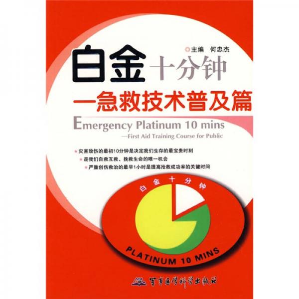 白金十分鐘：急救技術(shù)普及篇