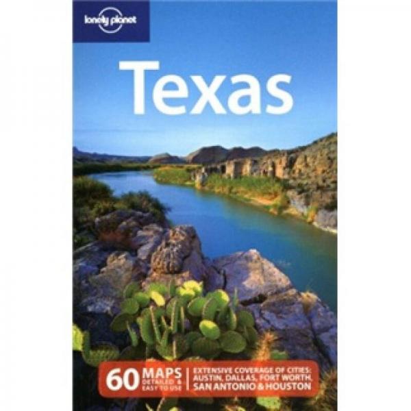 Lonely Planet: Texas孤独星球：德州