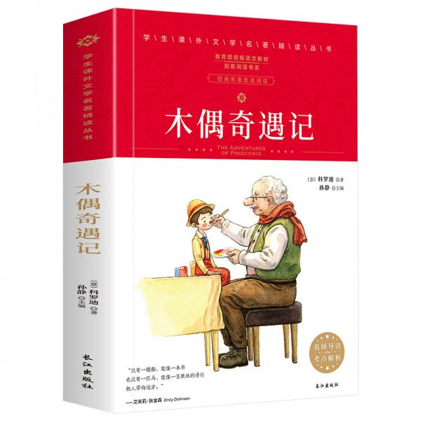 學(xué)生課外文學(xué)名著精讀叢書(shū)-木偶奇遇記