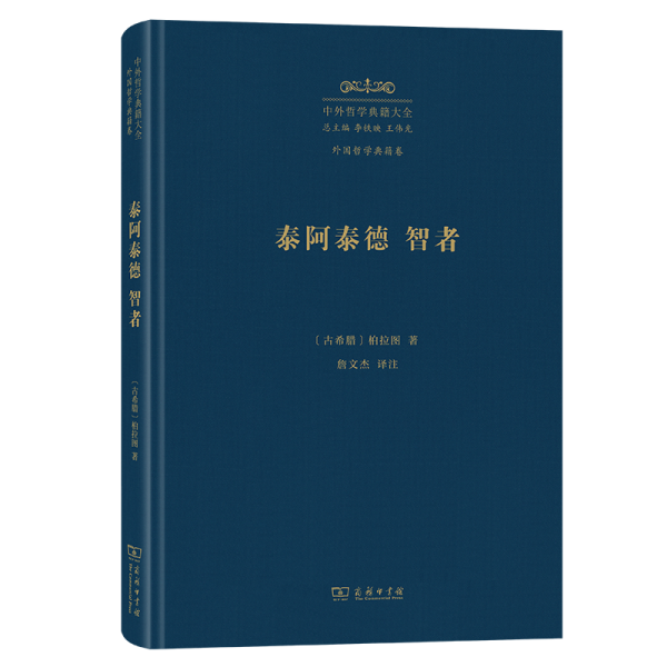 泰阿泰德 智者