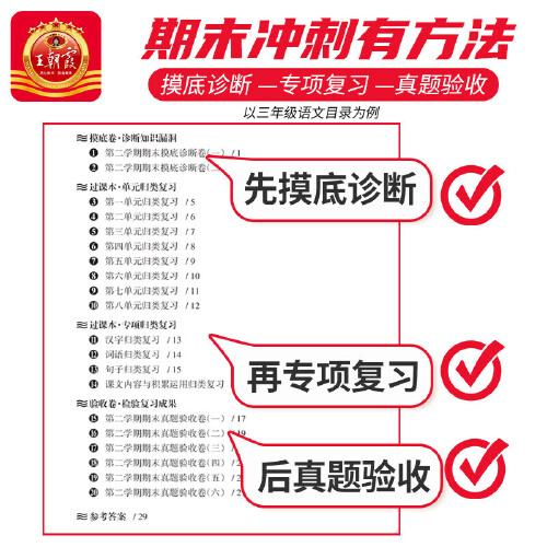 2024王朝霞少而精·期末活页卷小学五年级5年级数学人教版（下）