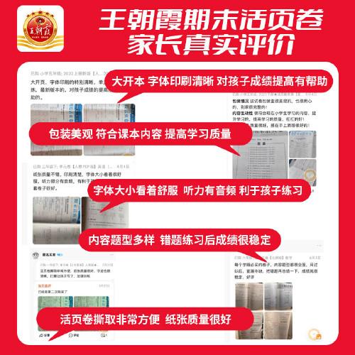 2024王朝霞少而精·期末活页卷小学五年级5年级数学人教版（下）