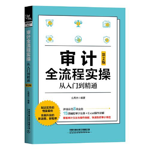 審計(jì)全流程實(shí)操從入門到精通（第2版）
