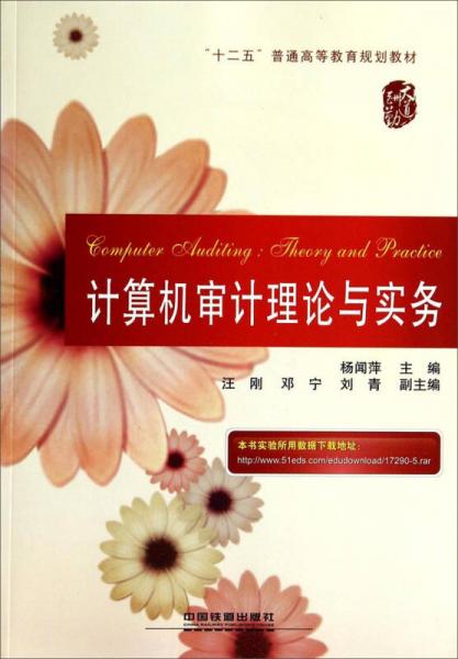 計(jì)算機(jī)審計(jì)理論與實(shí)務(wù)/“十二五”普通高等教育規(guī)劃教材