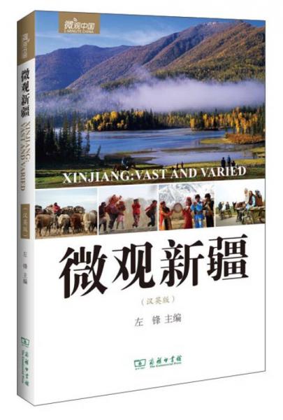 微觀中國：微觀新疆（漢英版）
