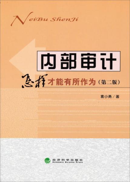 内部审计：怎样才能有所作为（第二版）