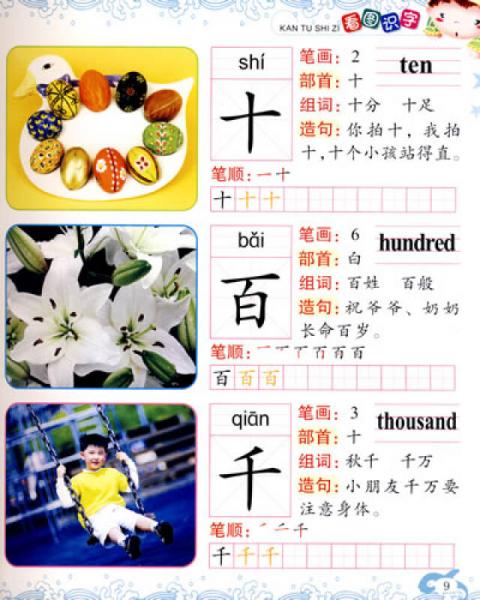 哈利熊学前儿童必备系列：看图识字