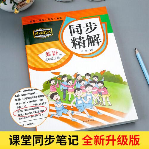 同步精解 数学五年级上册