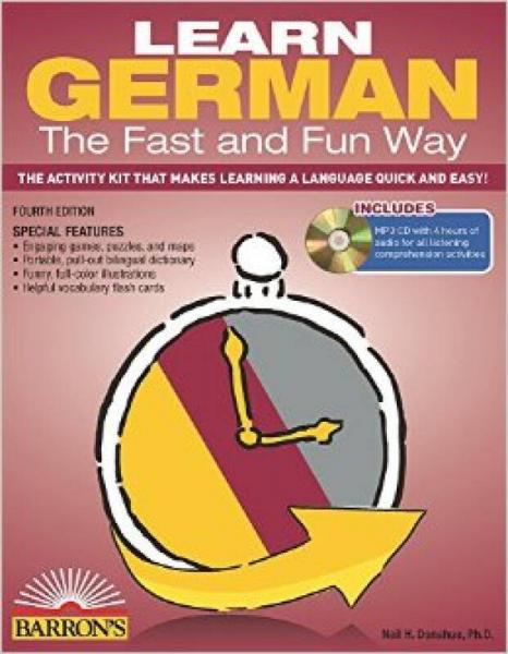 Learn German the Fast and Fun Way  The Activity