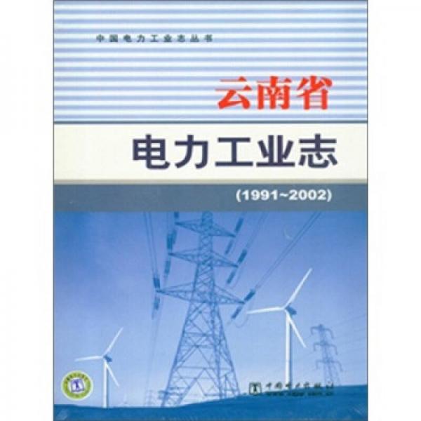 云南省電力工業(yè)志:1991~2002