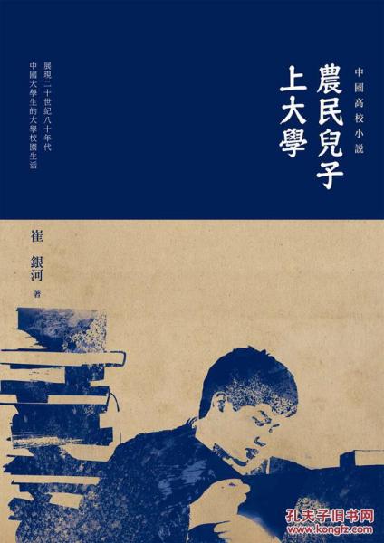 農(nóng)民兒子上大學(xué)──中國高校小說