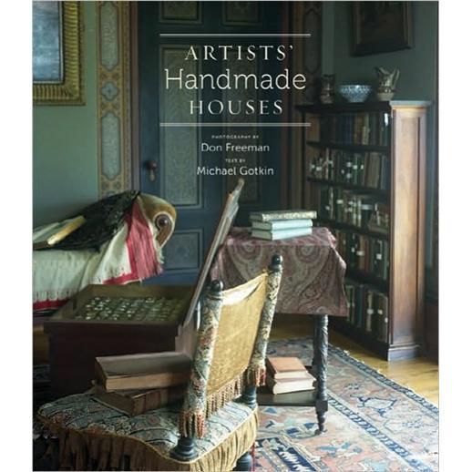 Artists'HandmadeHouses艺术家们的手工房屋