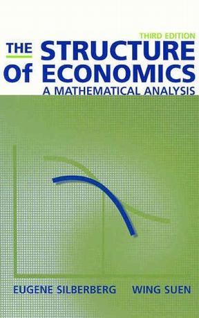 The Structure of Economics：The Structure of Economics