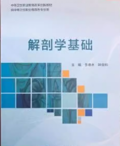 解剖學(xué)基礎(chǔ) 李德水 鐘金標(biāo)主編 人民衛(wèi)生出版社 9787117305549