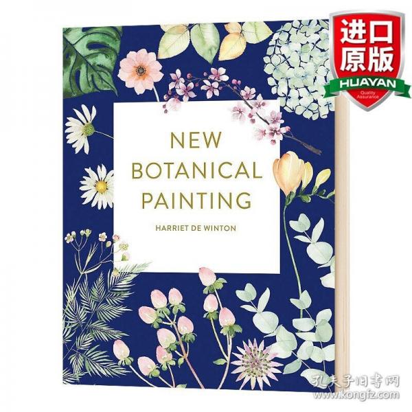 英文原版 New Botanical Painting  