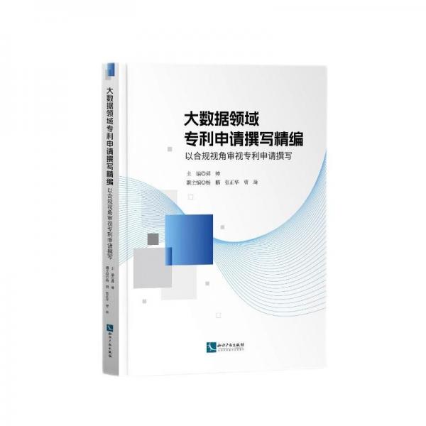 大數(shù)據(jù)領(lǐng)域?qū)＠暾?qǐng)撰寫精編(以合規(guī)視角審視專利申請(qǐng)撰寫)