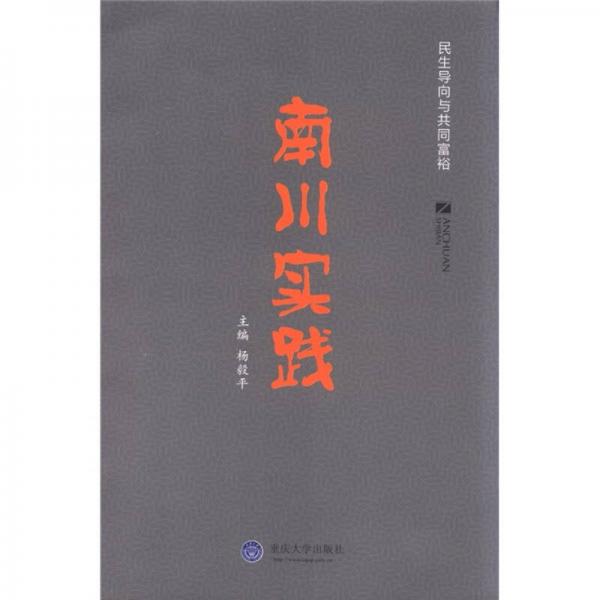 南川實(shí)踐：民生導(dǎo)向與共同富裕