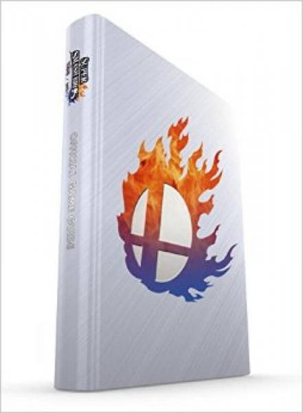Super Smash Bros. WiiU & 3DS Collector's Edition 英文原版