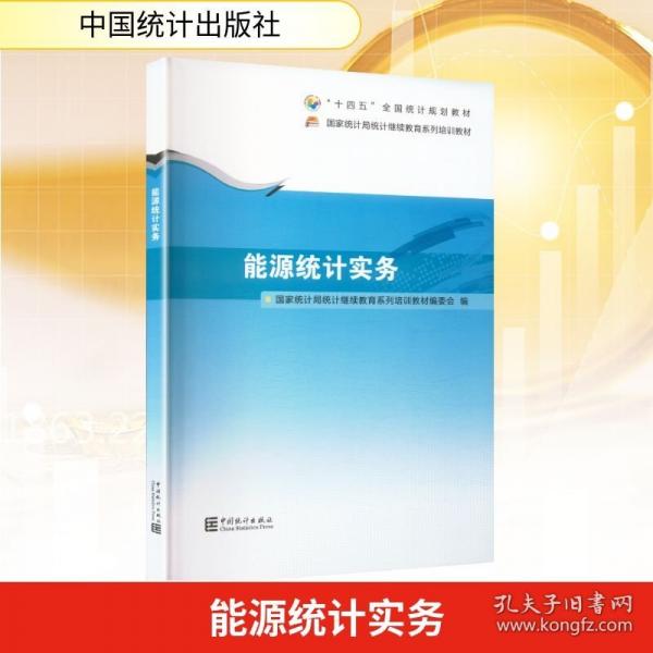 能源統(tǒng)計(jì)實(shí)務(wù)