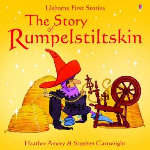 The Story of Rumpelstiltskin 英文原版
