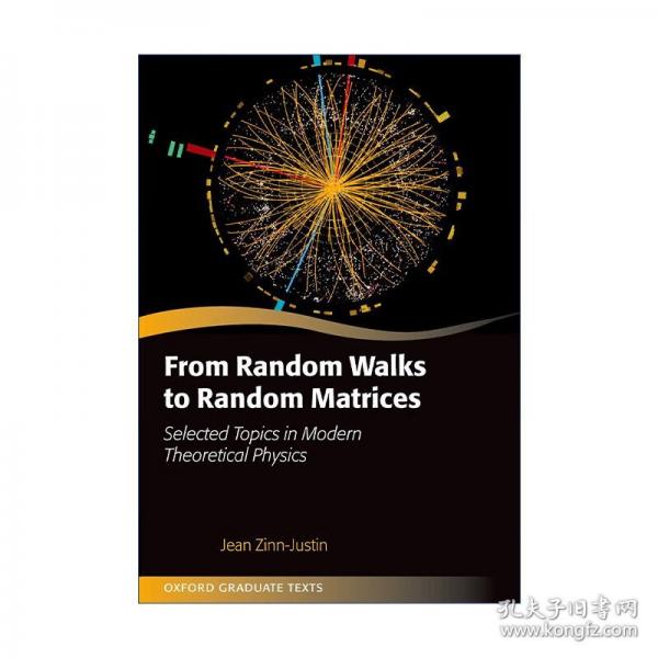 From Random Walks to Random Matrices 從隨機游走到隨機矩陣 牛津研究生教材 